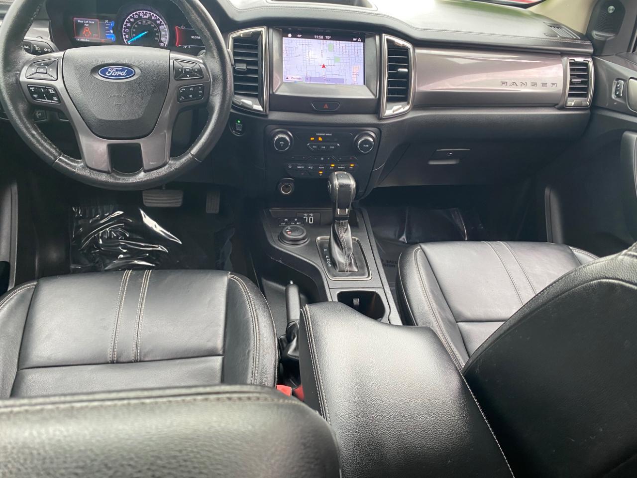 Ford Ranger LARIAT 4WD SuperCrew 5' Box 2019