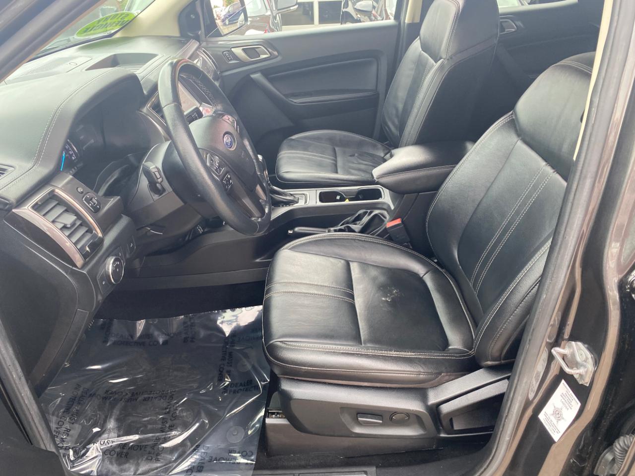 Ford Ranger LARIAT 4WD SuperCrew 5' Box 2019