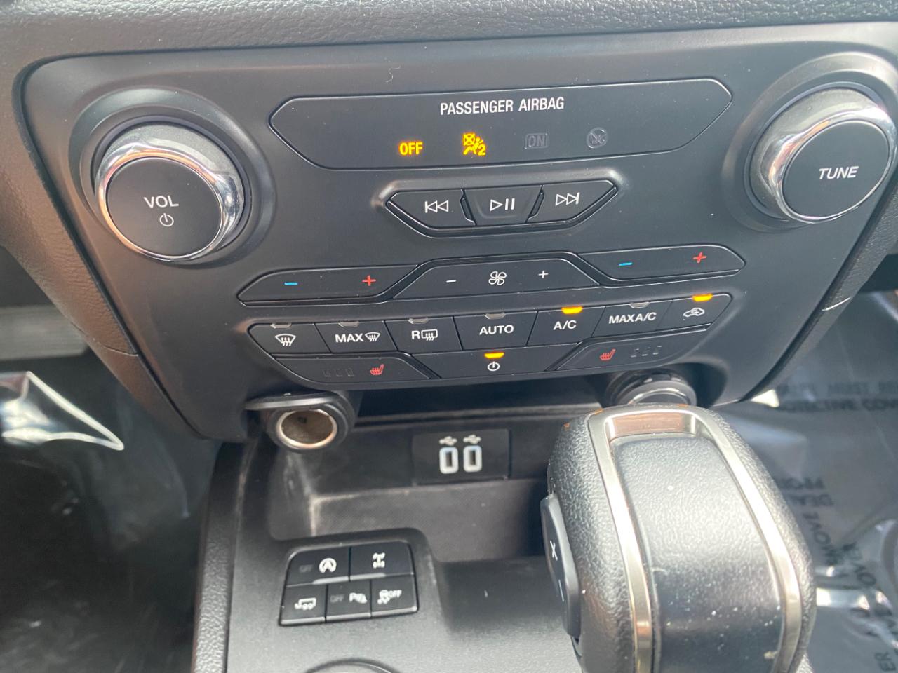 Ford Ranger LARIAT 4WD SuperCrew 5' Box 2019