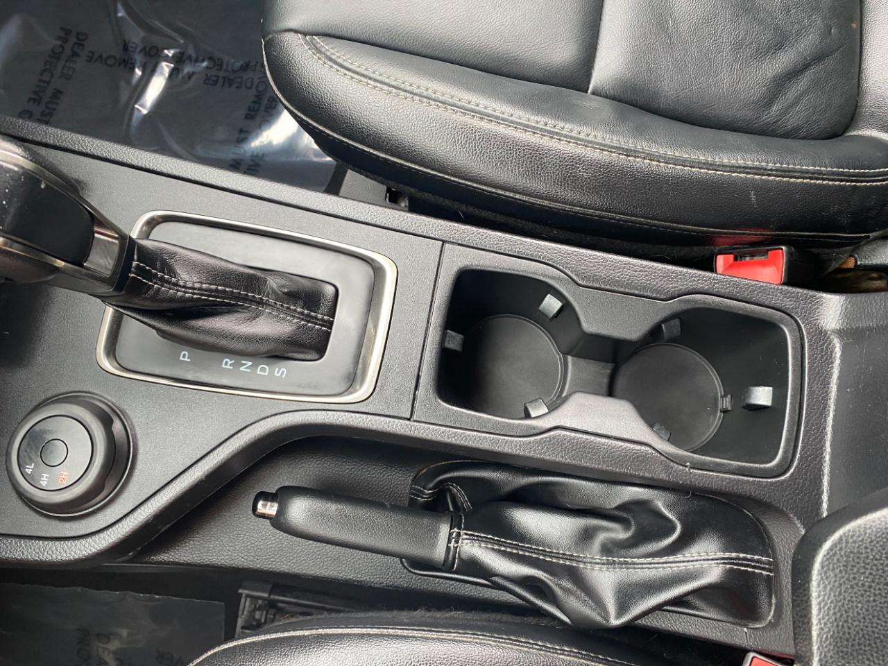 Ford Ranger LARIAT 4WD SuperCrew 5' Box 2019