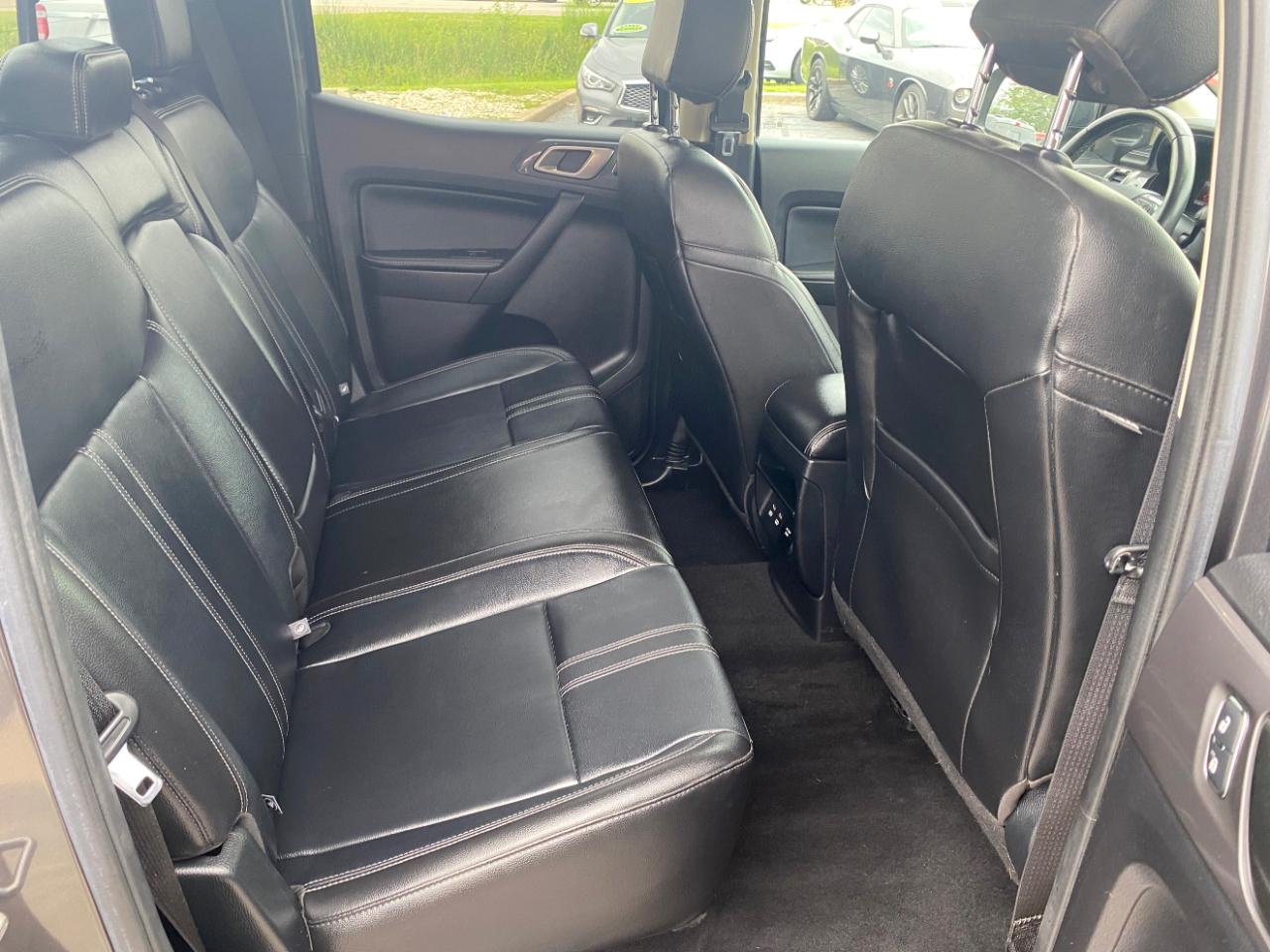 Ford Ranger LARIAT 4WD SuperCrew 5' Box 2019