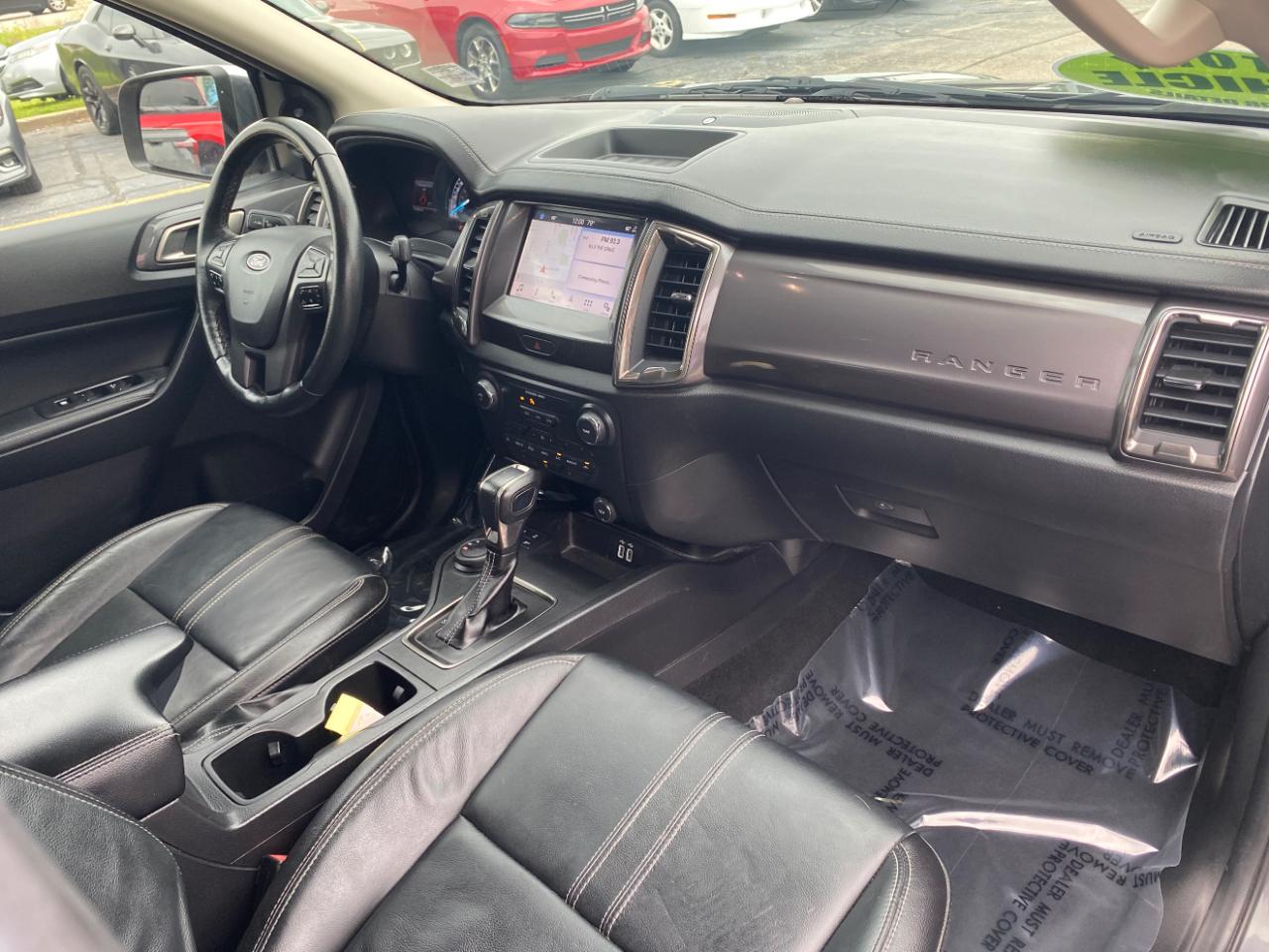 Ford Ranger LARIAT 4WD SuperCrew 5' Box 2019