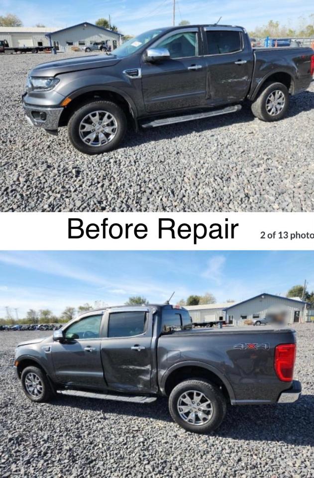 Ford Ranger LARIAT 4WD SuperCrew 5' Box 2019
