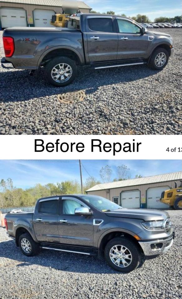 Ford Ranger LARIAT 4WD SuperCrew 5' Box 2019