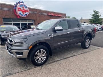 2019 Ford Ranger LARIAT 4WD SuperCrew 5' Box