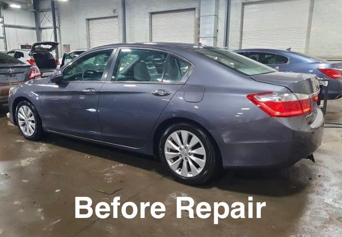 Honda Accord Sdn 4dr I4 CVT EX-L 2013