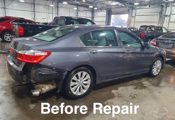 Honda Accord Sdn 4dr I4 CVT EX-L 2013
