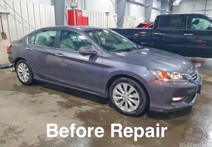 Honda Accord Sdn 4dr I4 CVT EX-L 2013