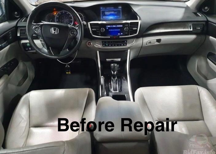 Honda Accord Sdn 4dr I4 CVT EX-L 2013