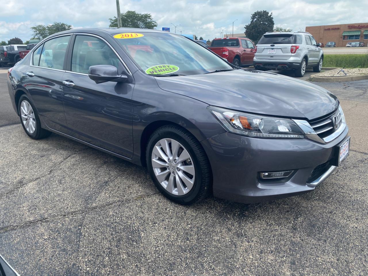 Honda Accord Sdn 4dr I4 CVT EX-L 2013