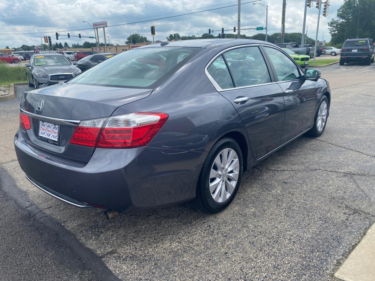 Honda Accord Sdn 4dr I4 CVT EX-L 2013