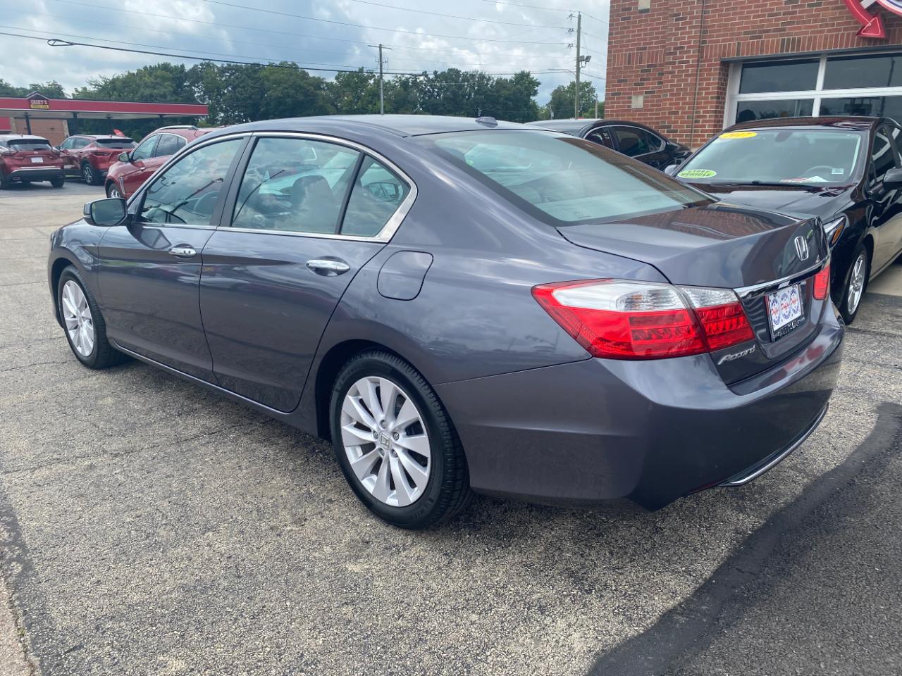 Honda Accord Sdn 4dr I4 CVT EX-L 2013