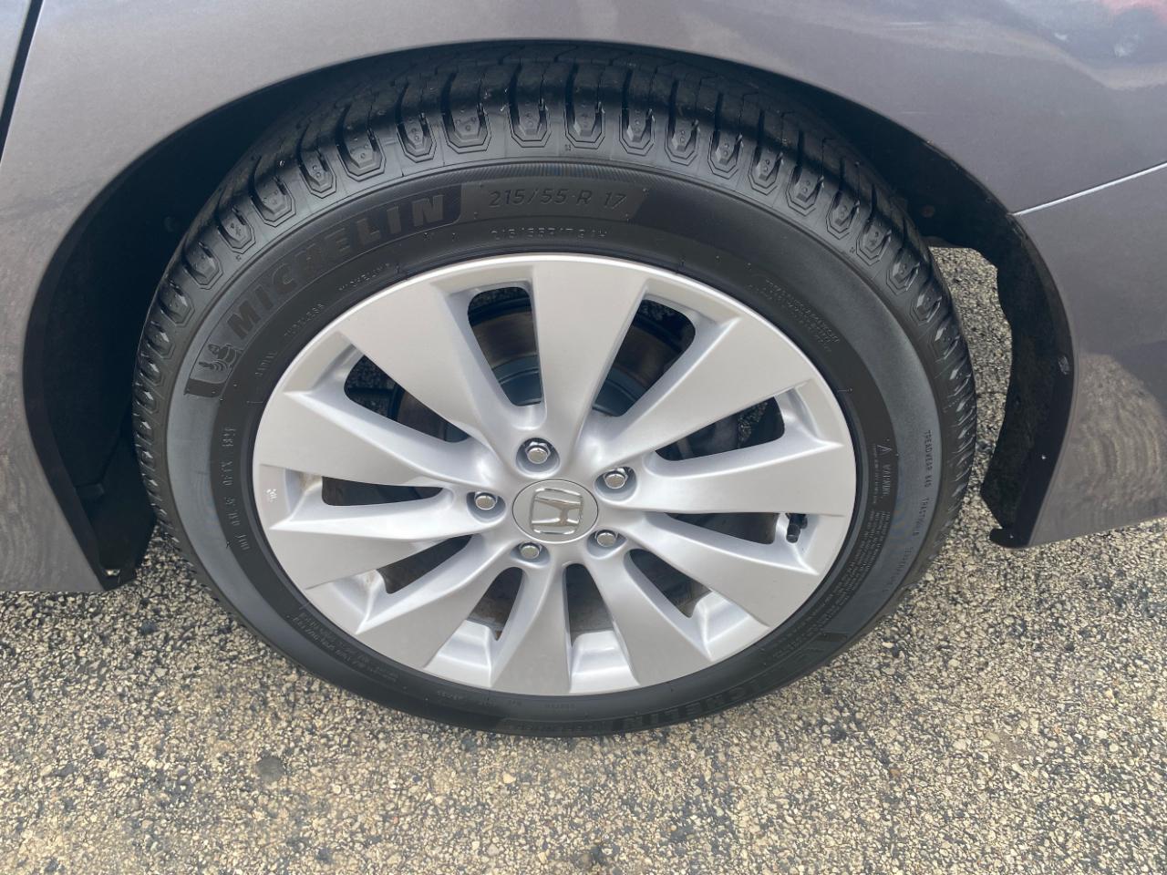 Honda Accord Sdn 4dr I4 CVT EX-L 2013