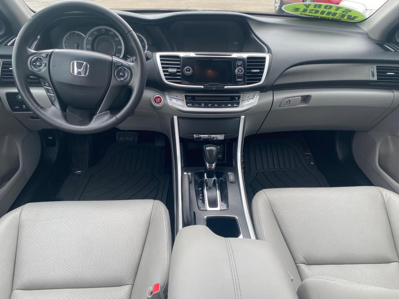 Honda Accord Sdn 4dr I4 CVT EX-L 2013