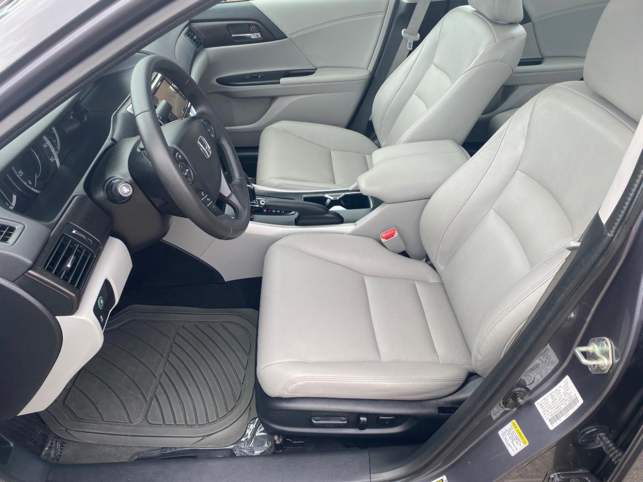 Honda Accord Sdn 4dr I4 CVT EX-L 2013