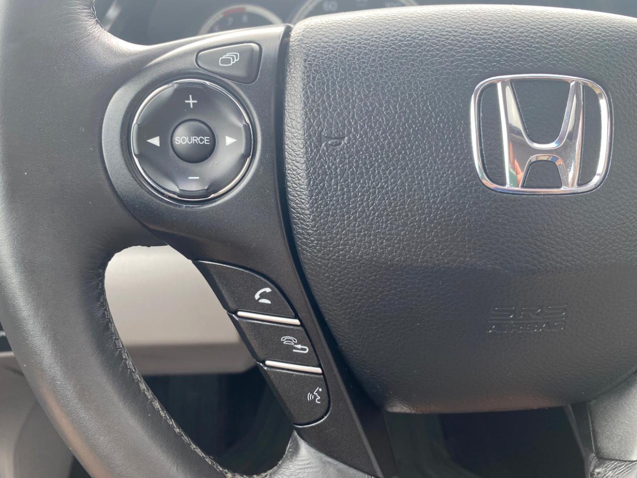 Honda Accord Sdn 4dr I4 CVT EX-L 2013