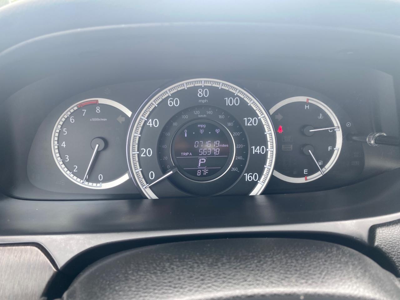 Honda Accord Sdn 4dr I4 CVT EX-L 2013
