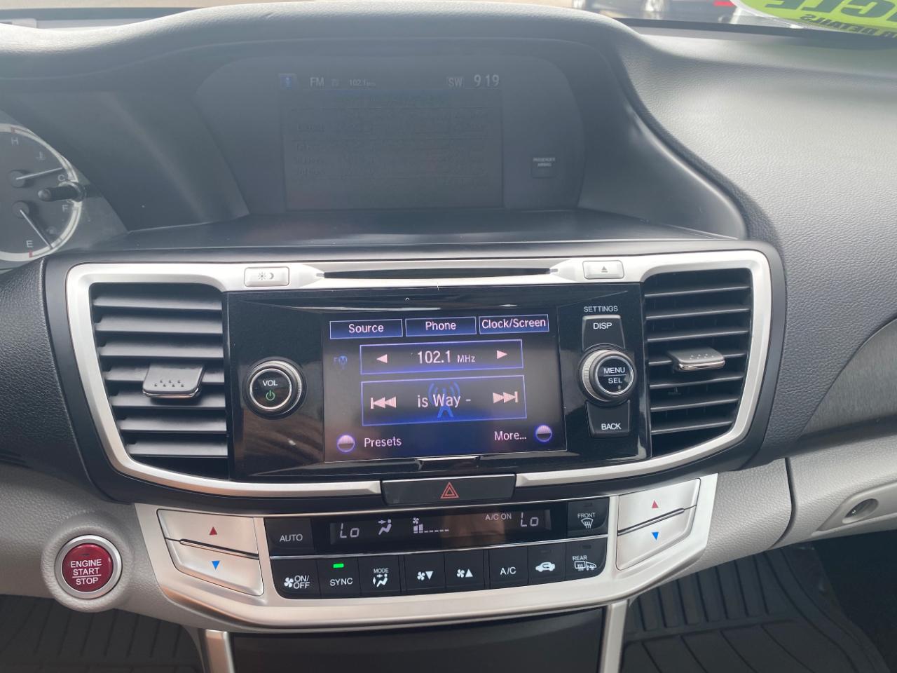 Honda Accord Sdn 4dr I4 CVT EX-L 2013