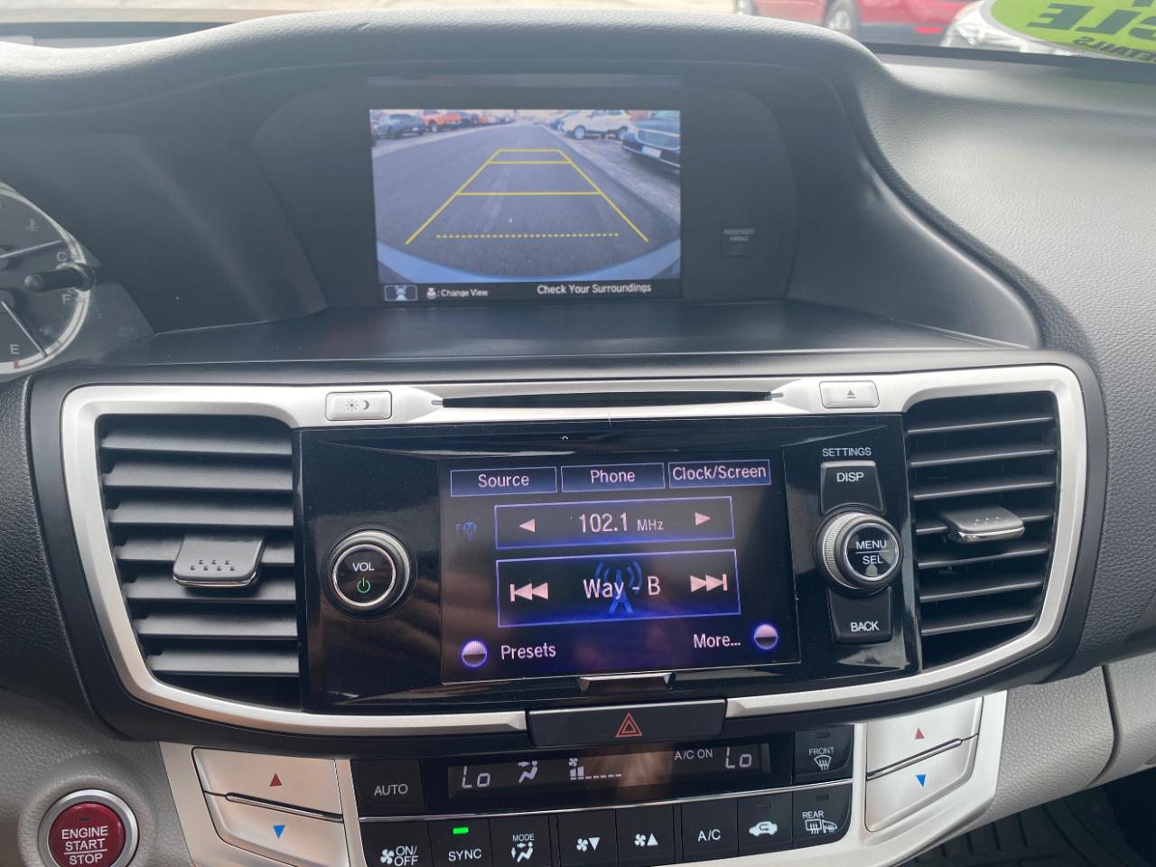Honda Accord Sdn 4dr I4 CVT EX-L 2013