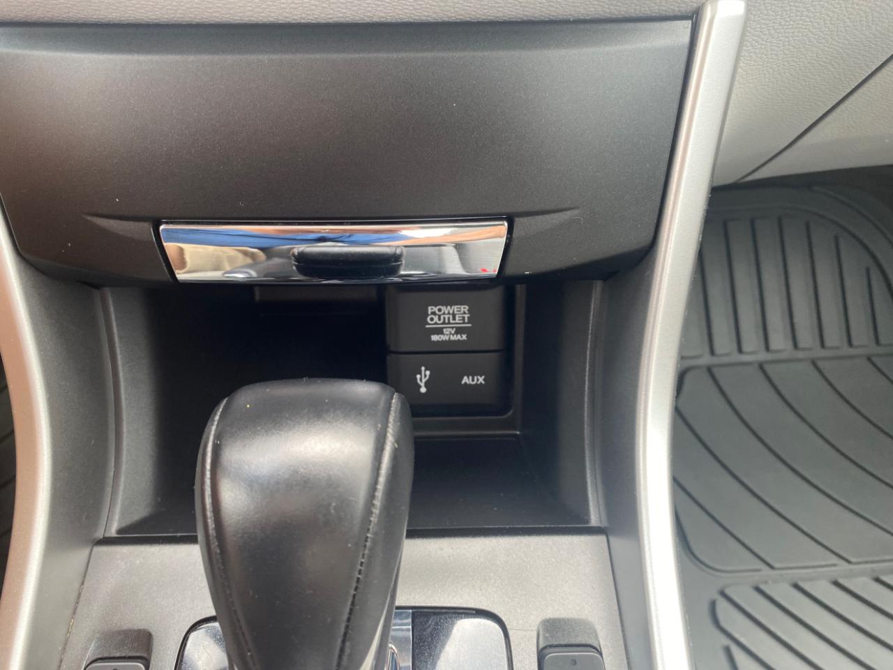 Honda Accord Sdn 4dr I4 CVT EX-L 2013