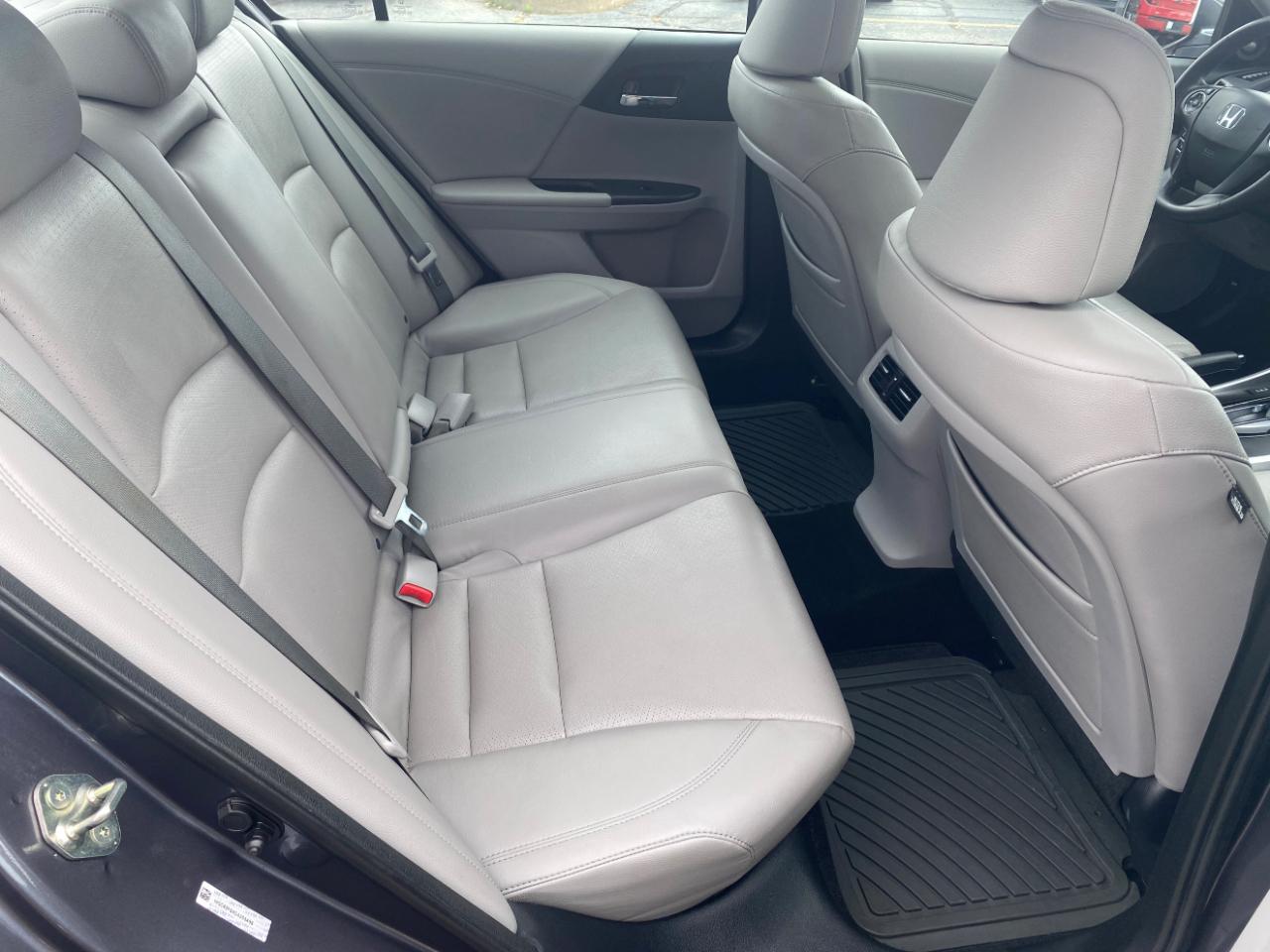 Honda Accord Sdn 4dr I4 CVT EX-L 2013