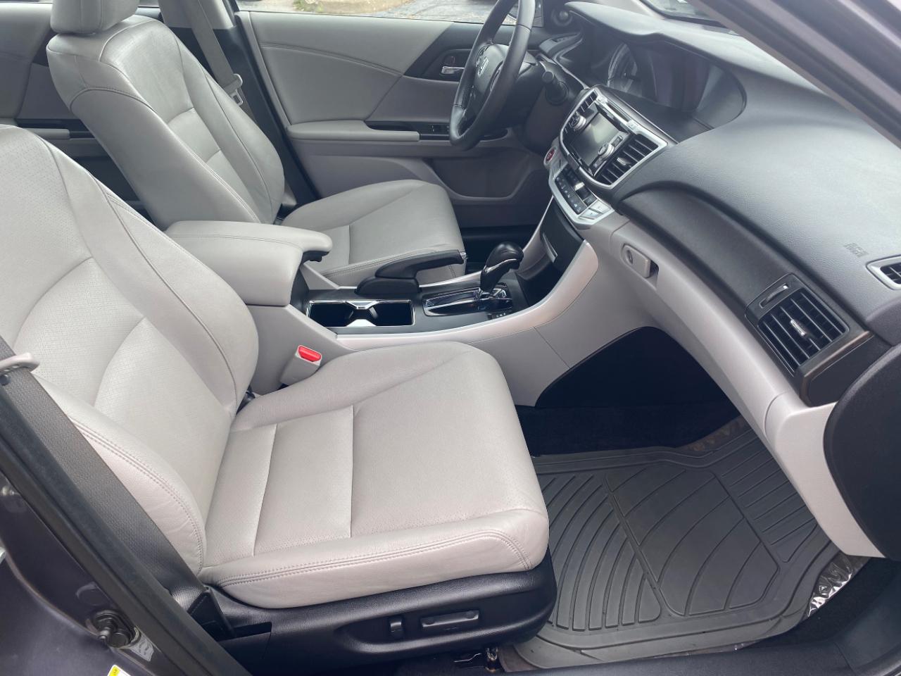 Honda Accord Sdn 4dr I4 CVT EX-L 2013
