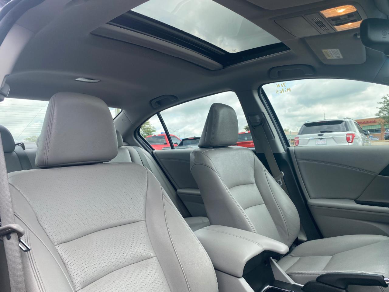 Honda Accord Sdn 4dr I4 CVT EX-L 2013