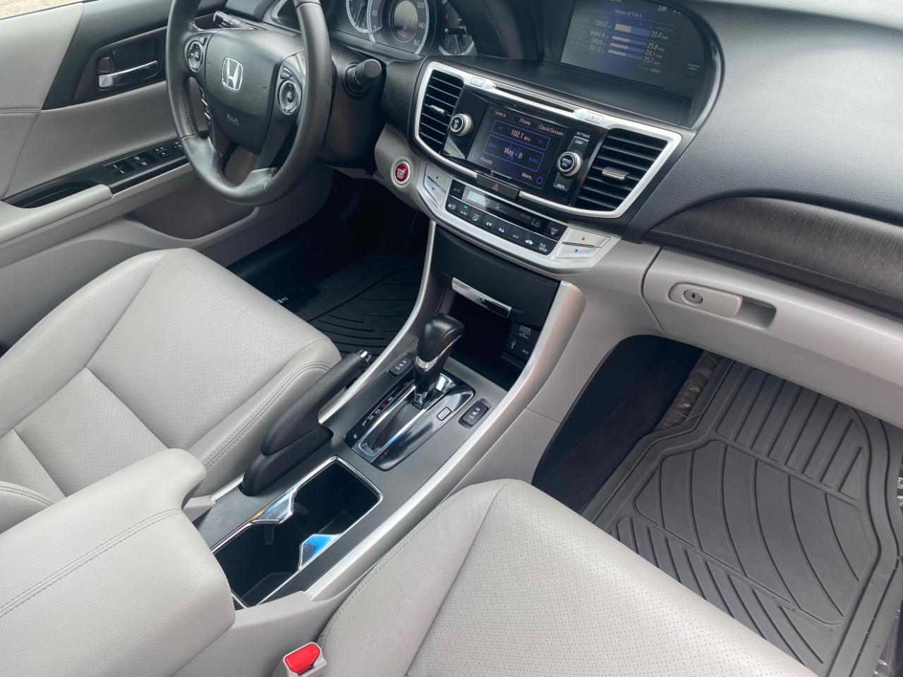 Honda Accord Sdn 4dr I4 CVT EX-L 2013