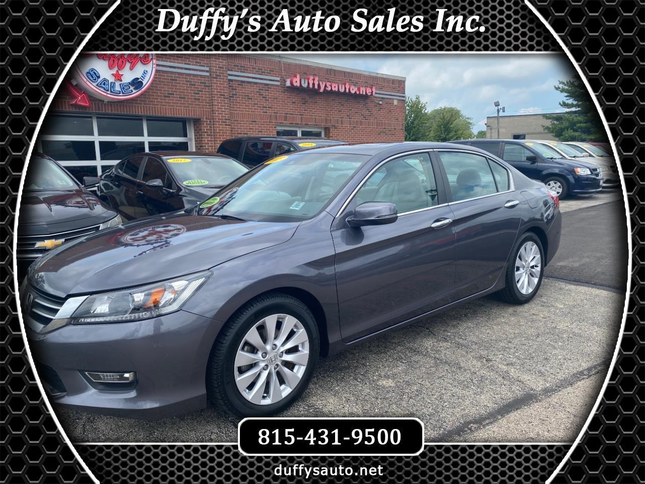 Honda Accord Sdn 4dr I4 CVT EX-L 2013