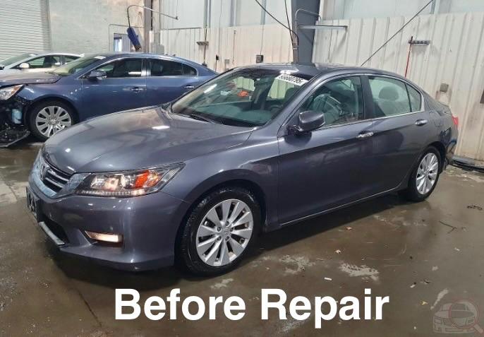 Honda Accord Sdn 4dr I4 CVT EX-L 2013