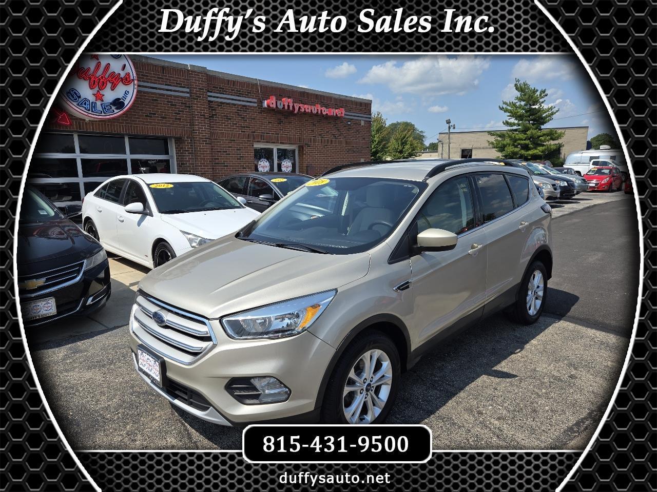 Ford Escape SE FWD 2018