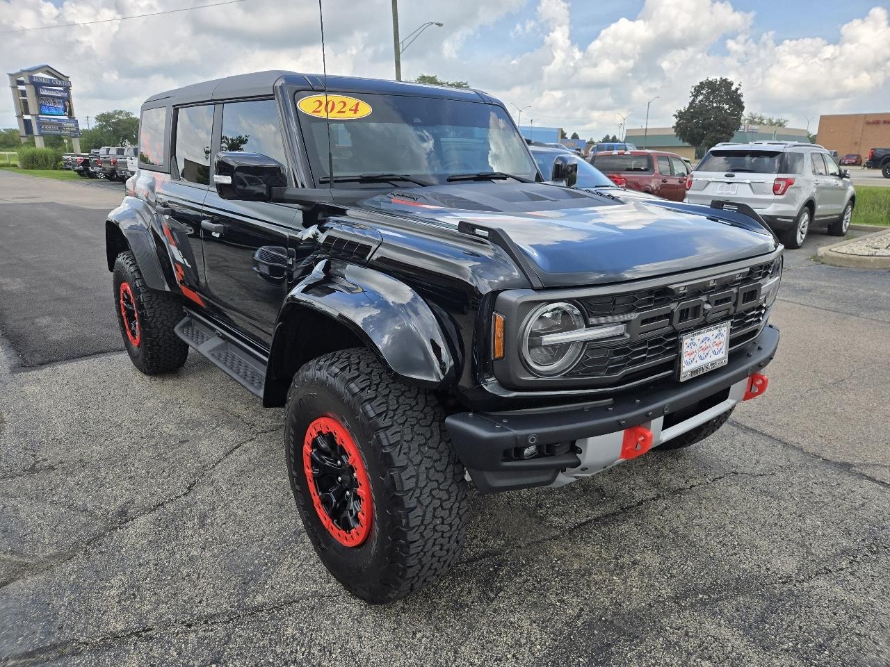 Ford Bronco Raptor 4 Door Advanced 4x4 2024