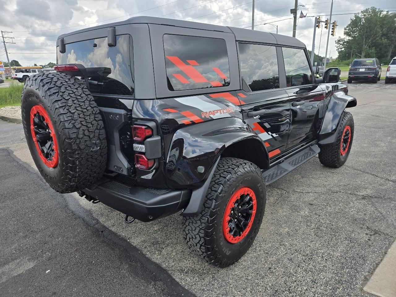 Ford Bronco Raptor 4 Door Advanced 4x4 2024