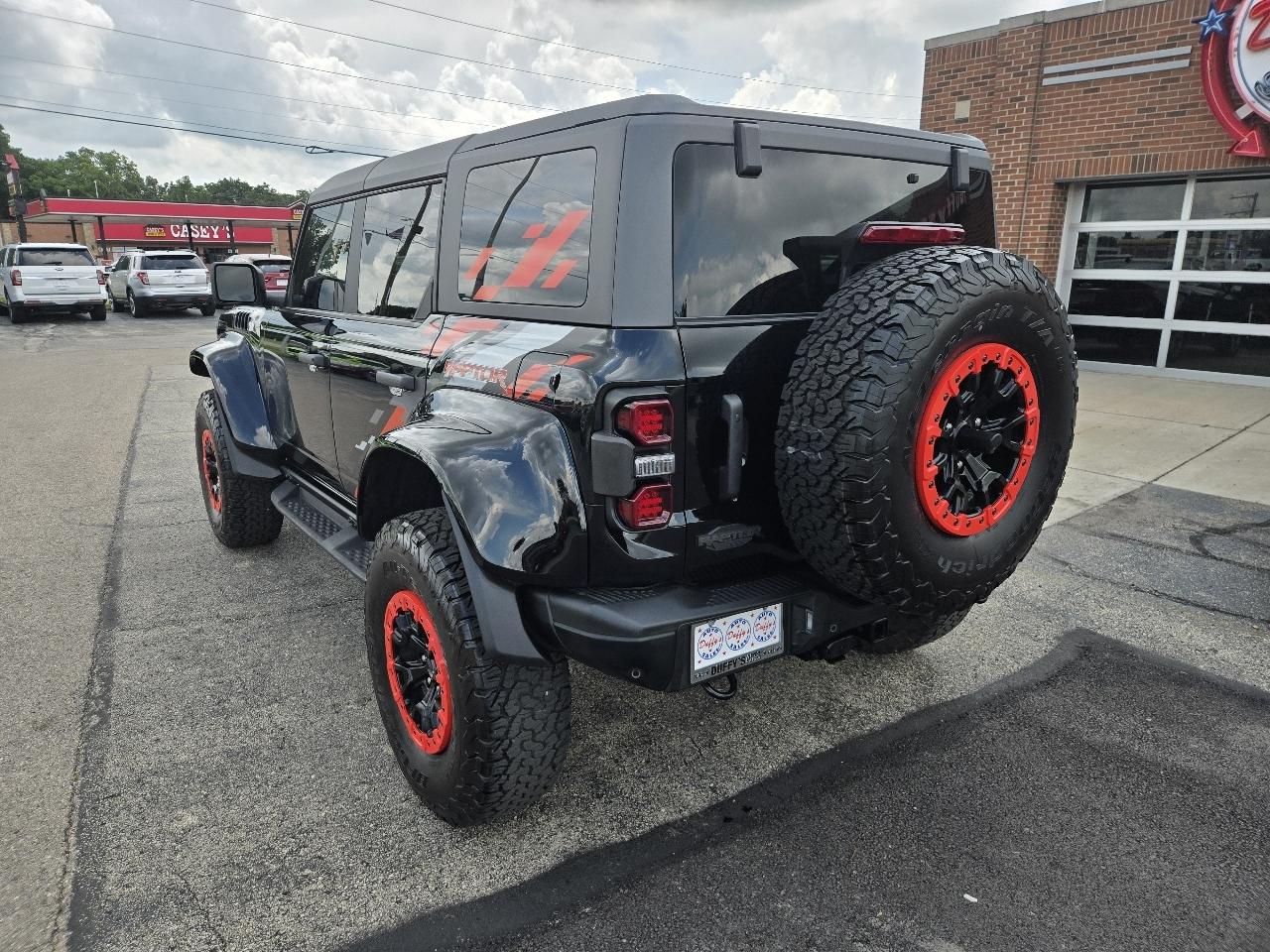 Ford Bronco Raptor 4 Door Advanced 4x4 2024