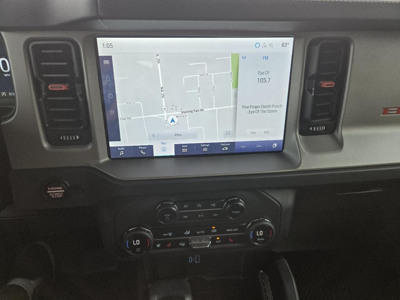 Ford Bronco Raptor 4 Door Advanced 4x4 2024