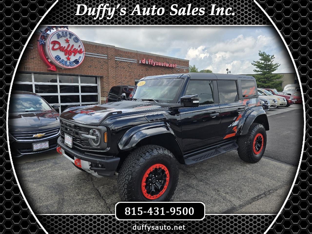 2024 Ford Bronco Raptor 4 Door Advanced 4x4