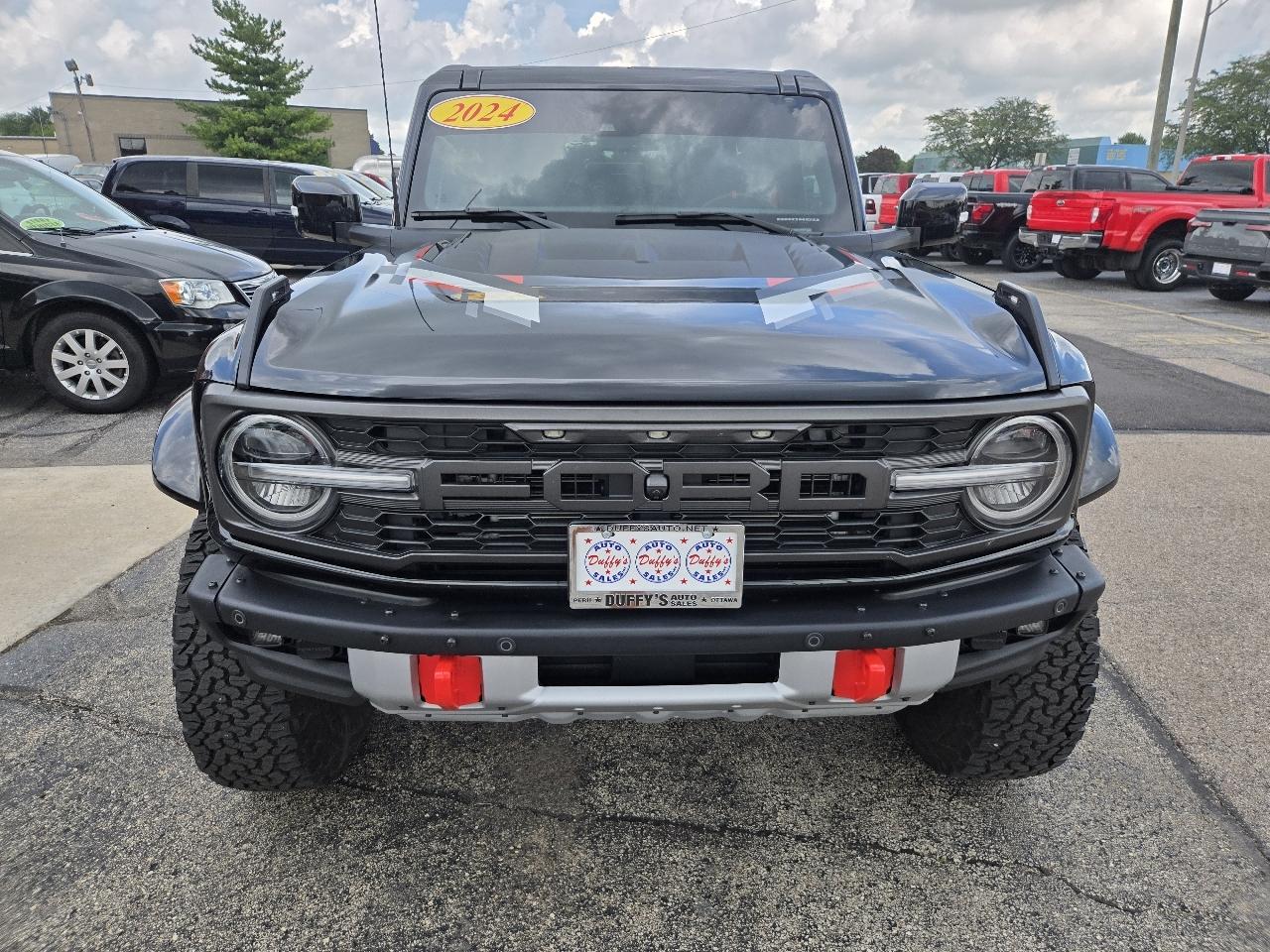 Ford Bronco Raptor 4 Door Advanced 4x4 2024