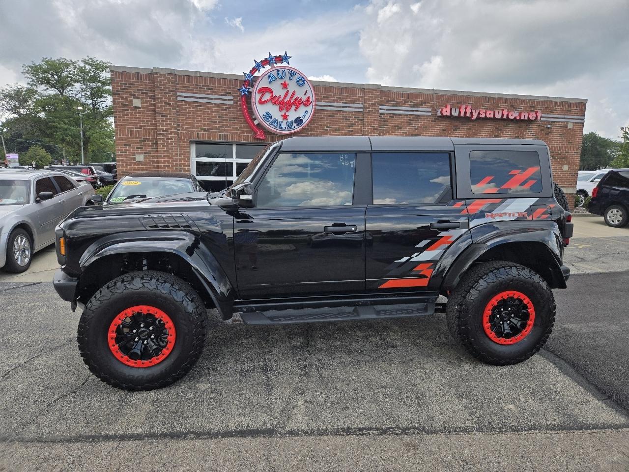 Ford Bronco Raptor 4 Door Advanced 4x4 2024