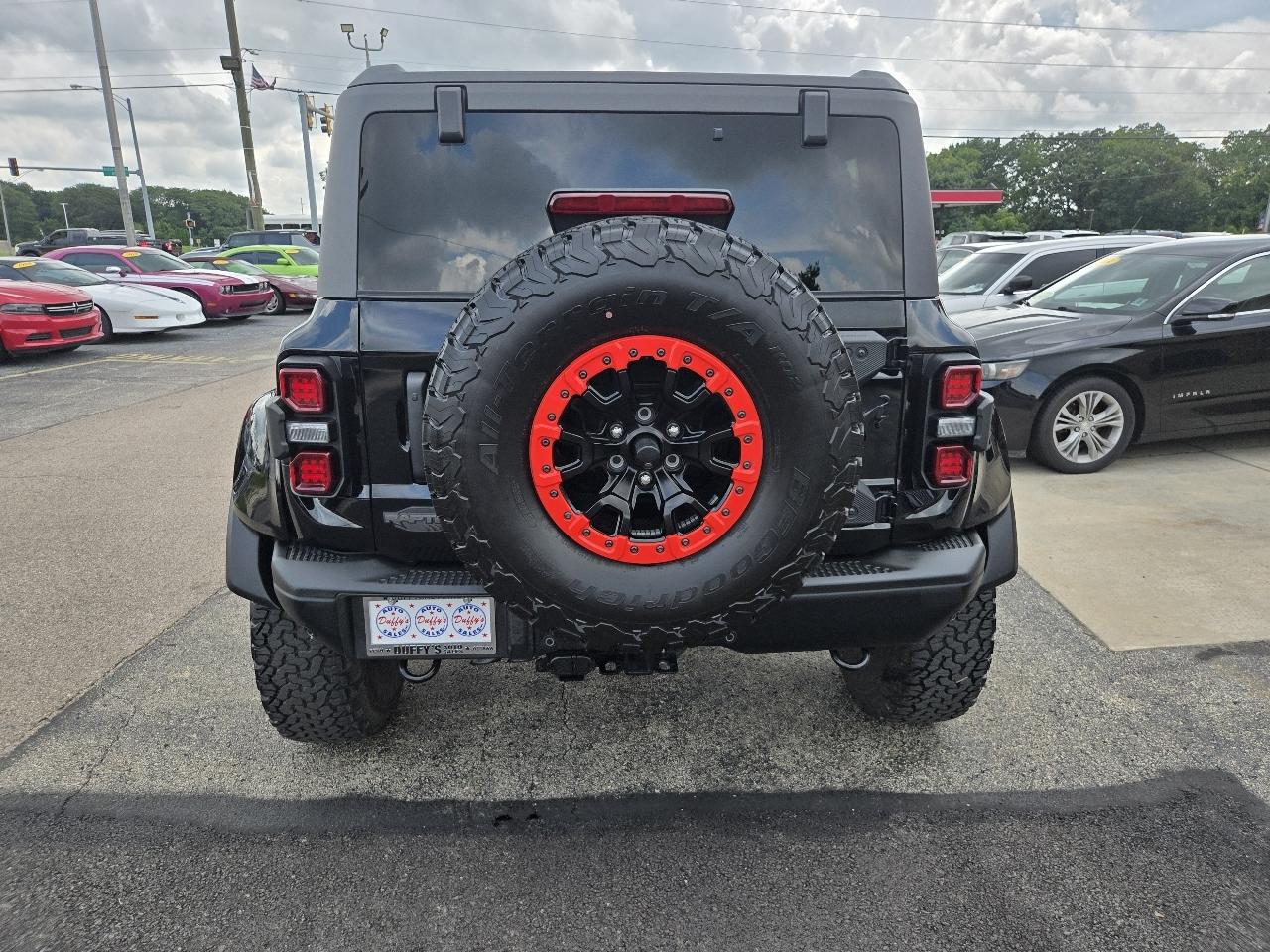 Ford Bronco Raptor 4 Door Advanced 4x4 2024