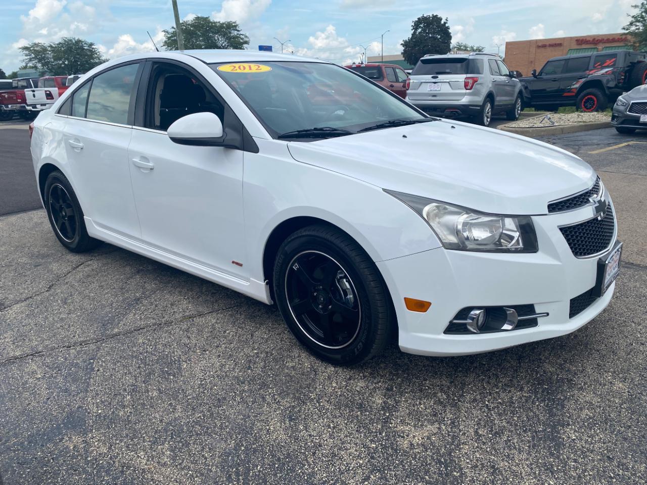 Chevrolet Cruze 4dr Sdn LT w/1LT 2012