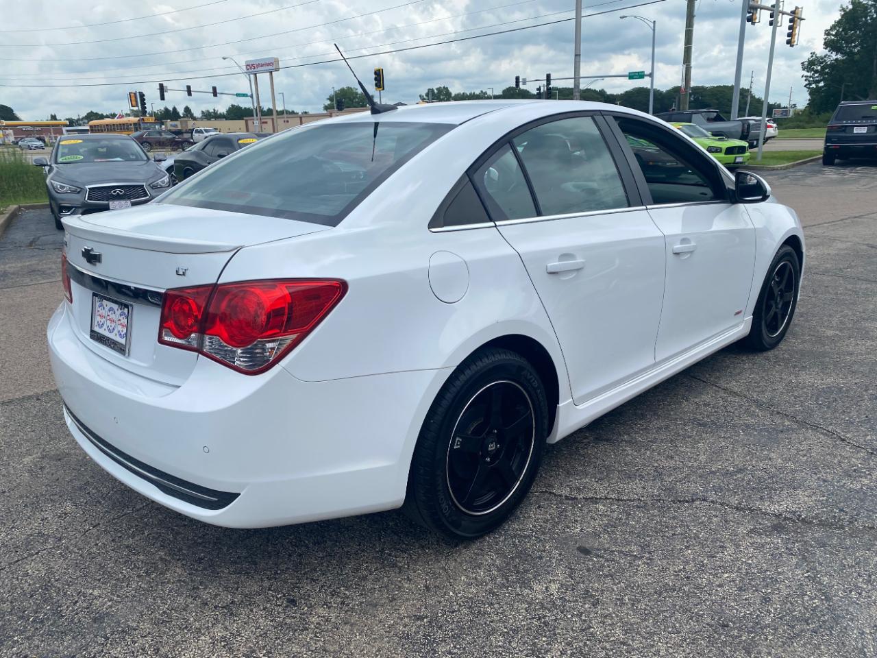 Chevrolet Cruze 4dr Sdn LT w/1LT 2012