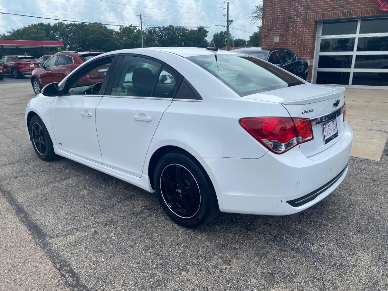 Chevrolet Cruze 4dr Sdn LT w/1LT 2012