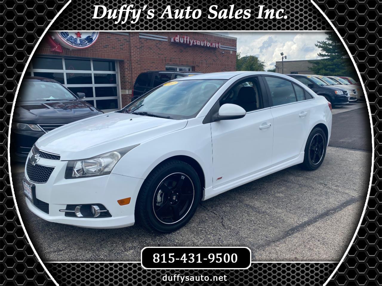 Chevrolet Cruze 4dr Sdn LT w/1LT 2012