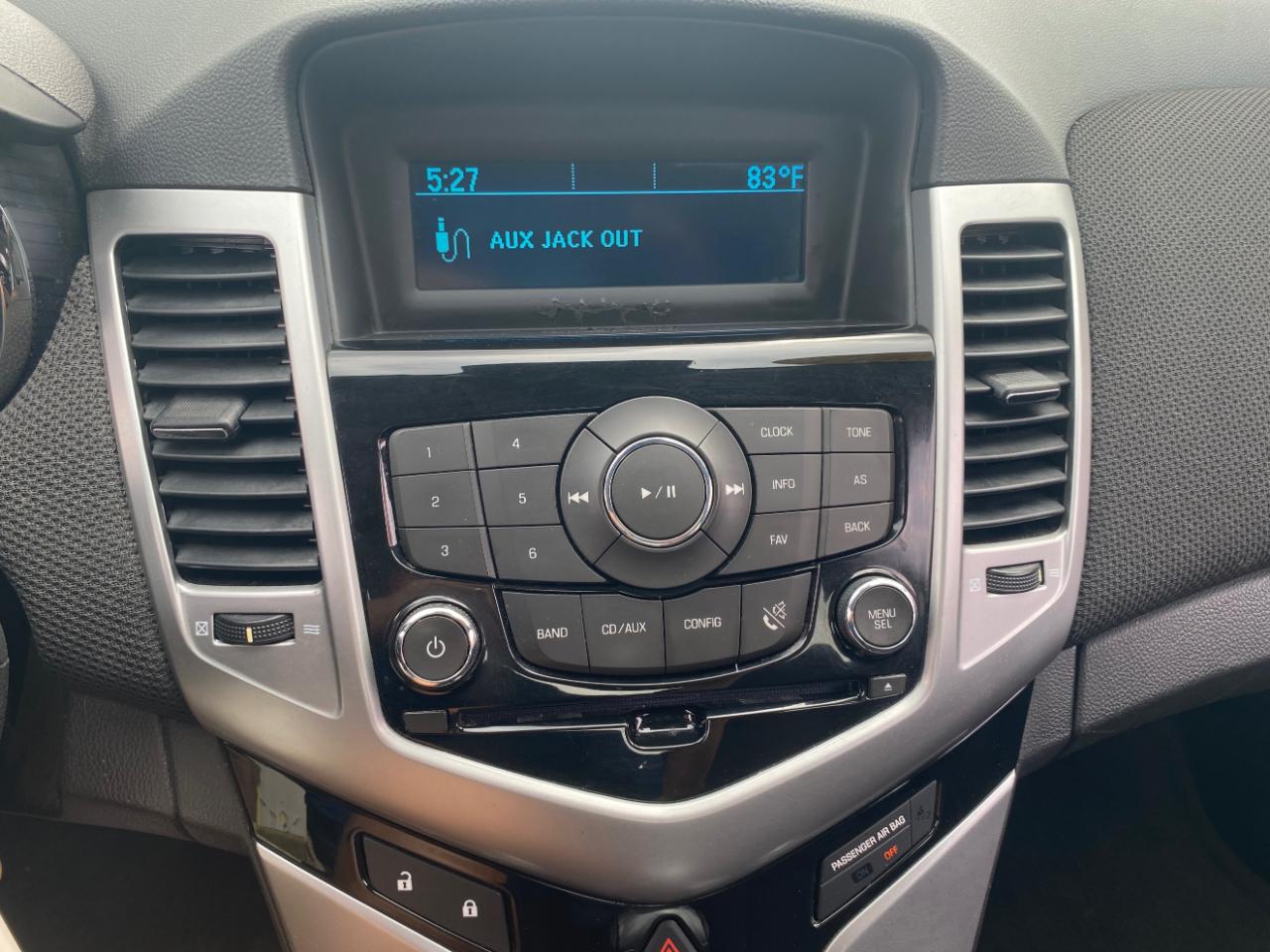 Chevrolet Cruze 4dr Sdn LT w/1LT 2012