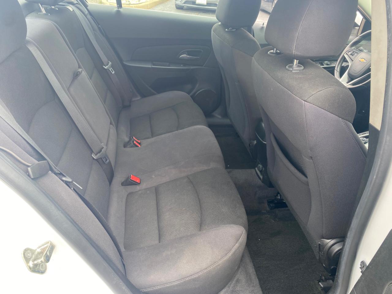 Chevrolet Cruze 4dr Sdn LT w/1LT 2012