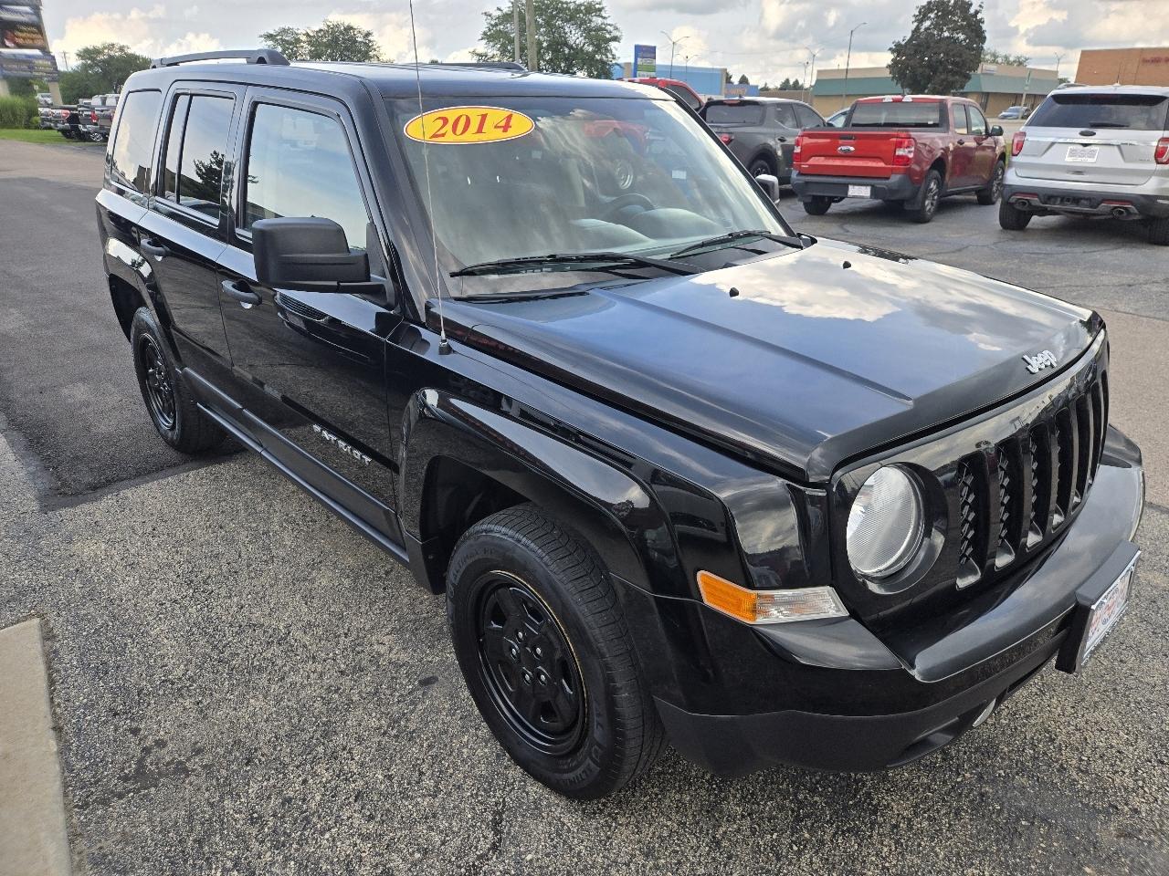 Jeep Patriot 4WD 4dr Sport 2014
