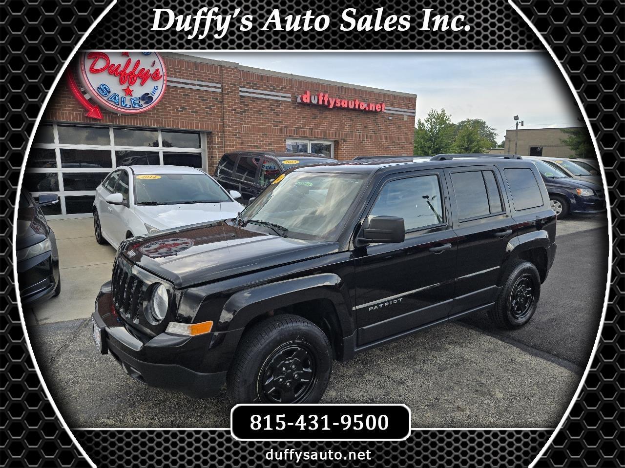 Jeep Patriot 4WD 4dr Sport 2014