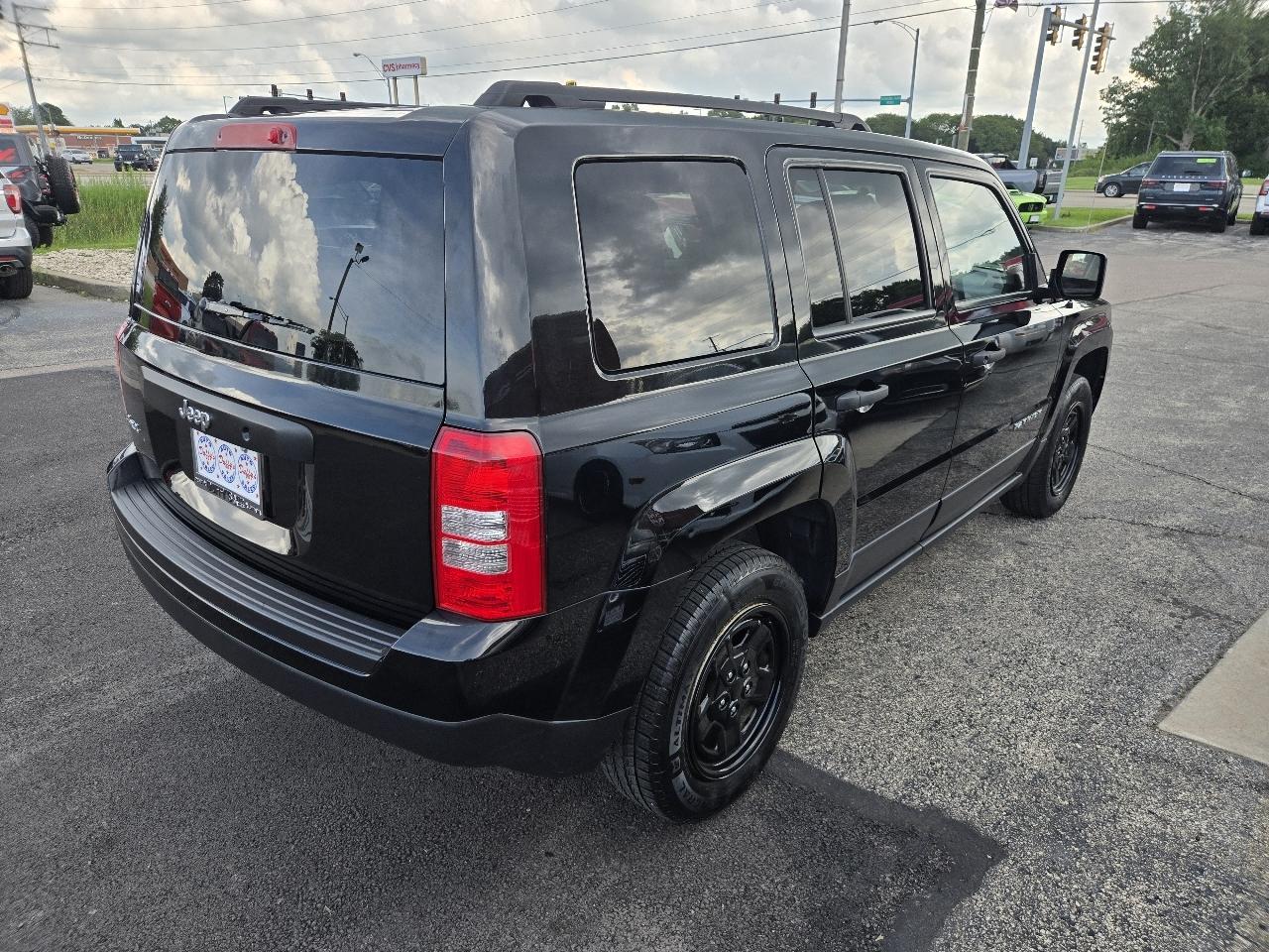 Jeep Patriot 4WD 4dr Sport 2014