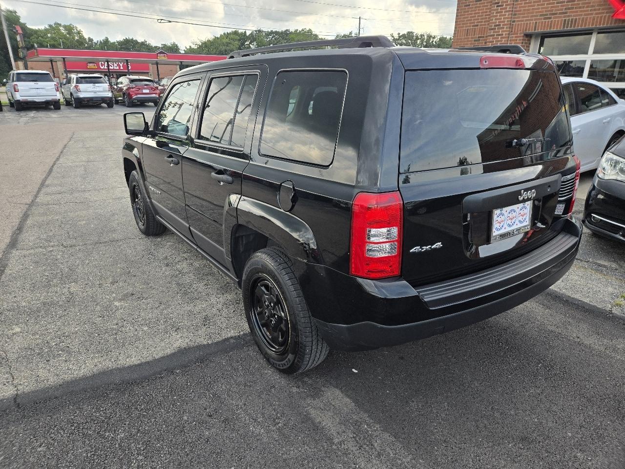 Jeep Patriot 4WD 4dr Sport 2014