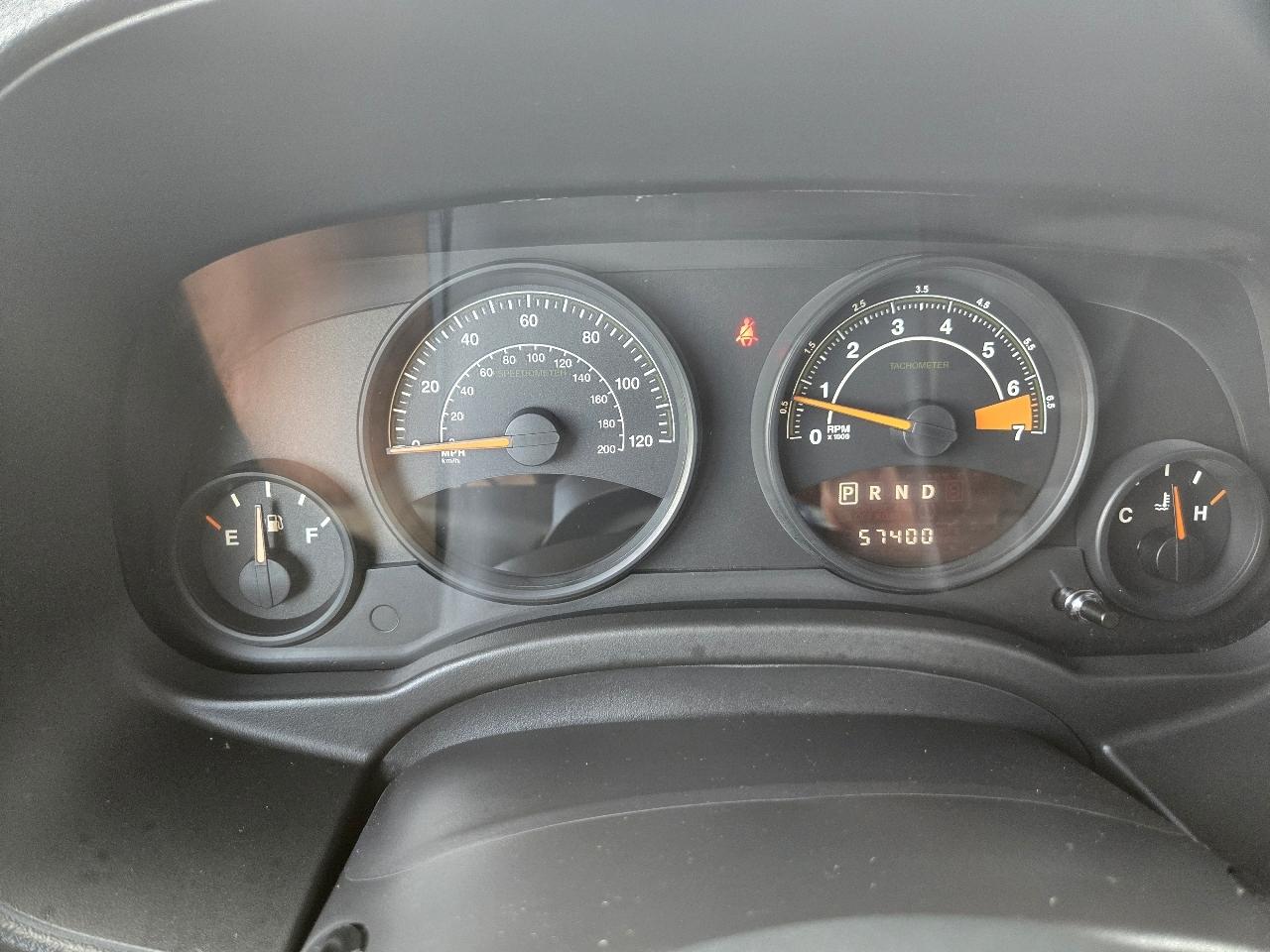 Jeep Patriot 4WD 4dr Sport 2014